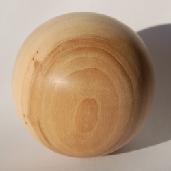Holzkugel Apfel 6 cm