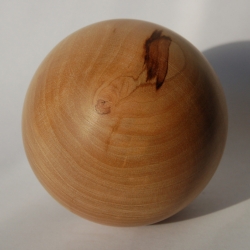 Holzkugel Birne 6 cm